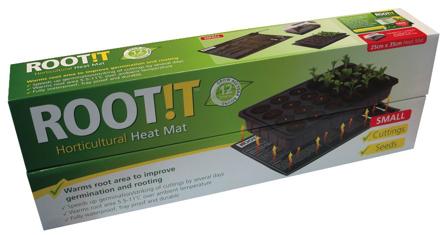 Root it Heizmatte 11W 25x35 Verpackung