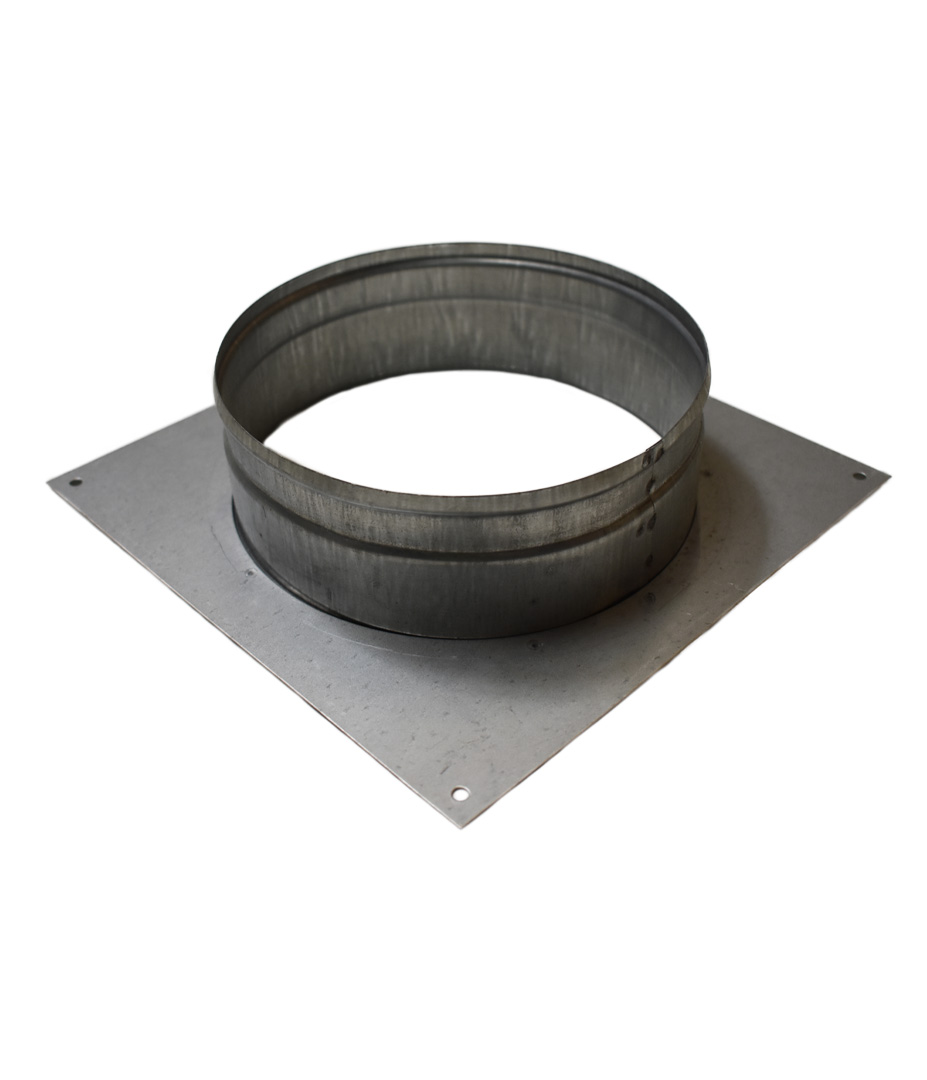 Growversand formteile wandflansch 160mm