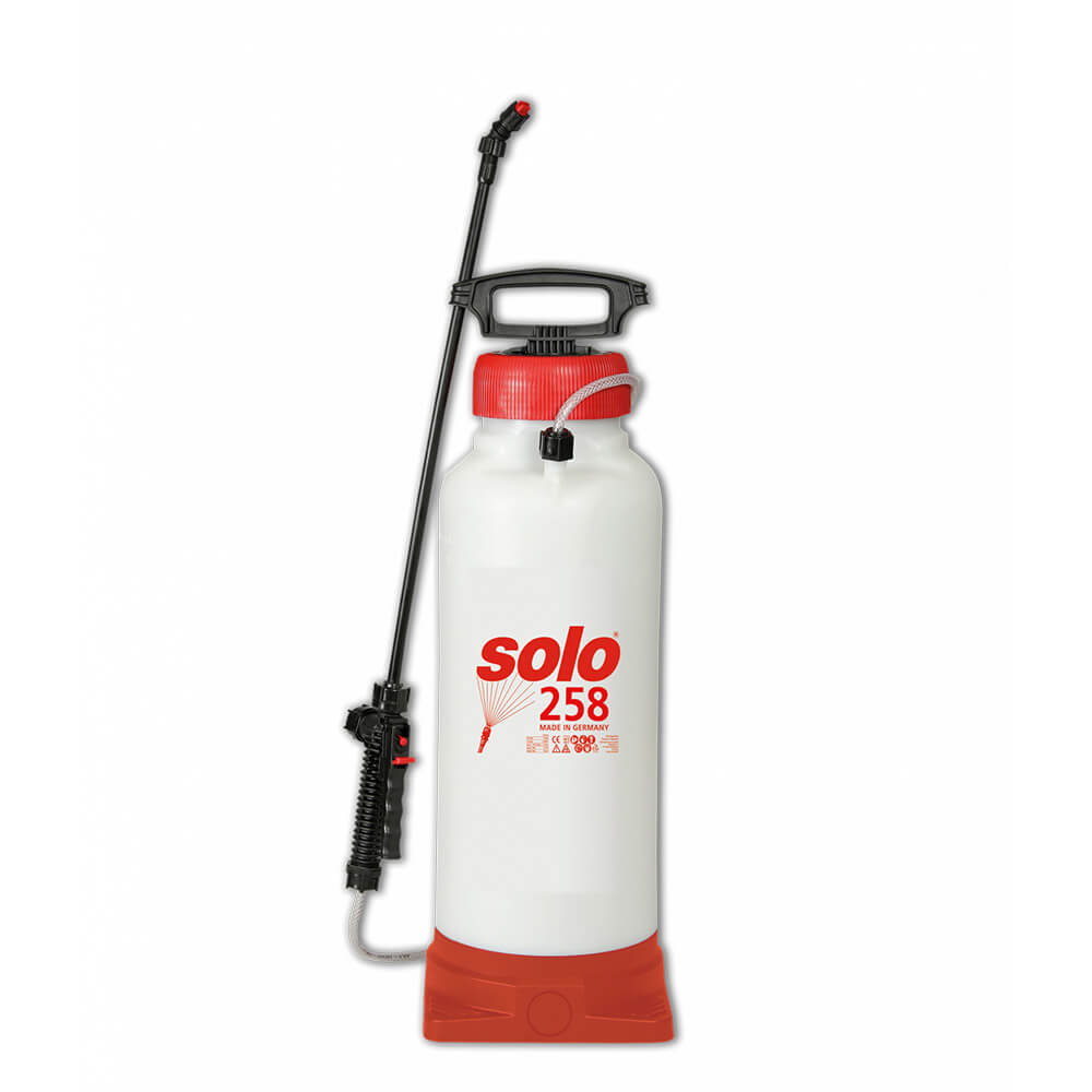 SOLO 258 Drucksprüher - 11L Profi-Equipment für große Indoor Setups Solo-258-Druckspritze