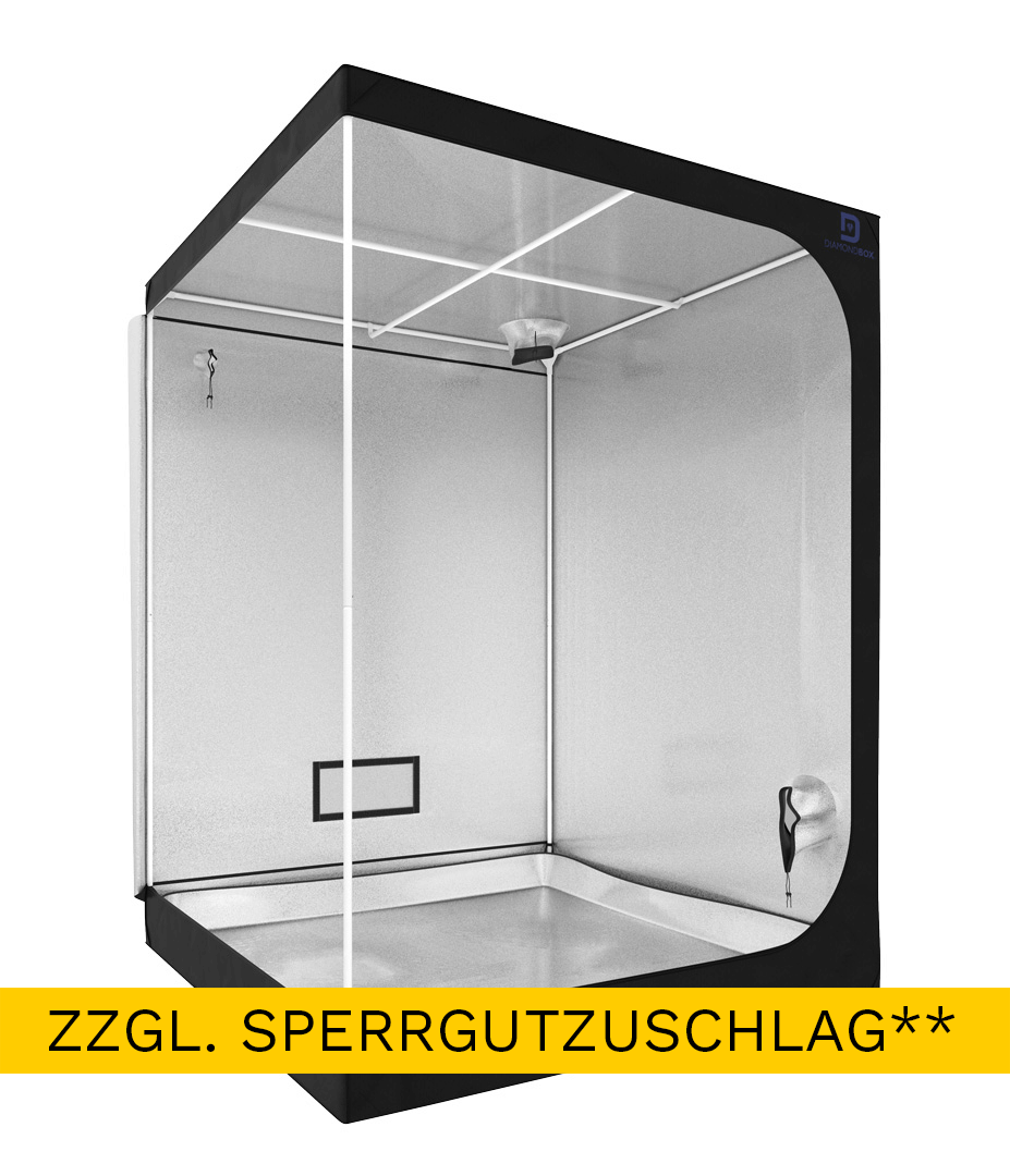 DiamondBox Silver Line SL 150 Growversand diamondbox sl150 schräg offen zuschlag