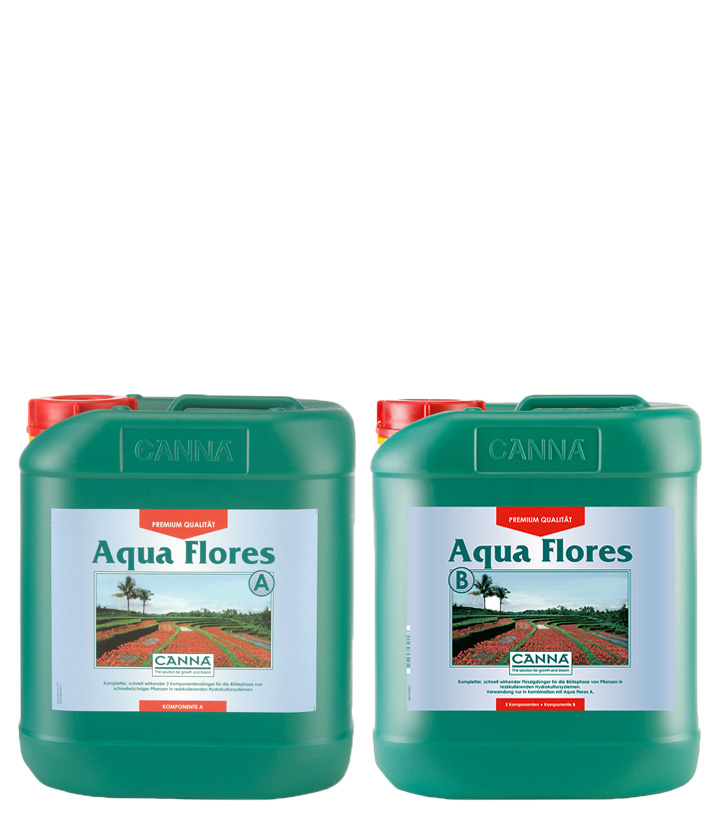 Canna Aqua Flores A + B je 5 l Growversand canna aqua flores A+B 5l