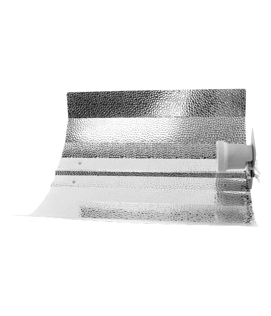 Hammerschlagreflektor 47 x 37 cm mit integrierter E 40 Fassung Hammerschlagreflektor 47 x 37 cm mit integrierter E 40 Fassung