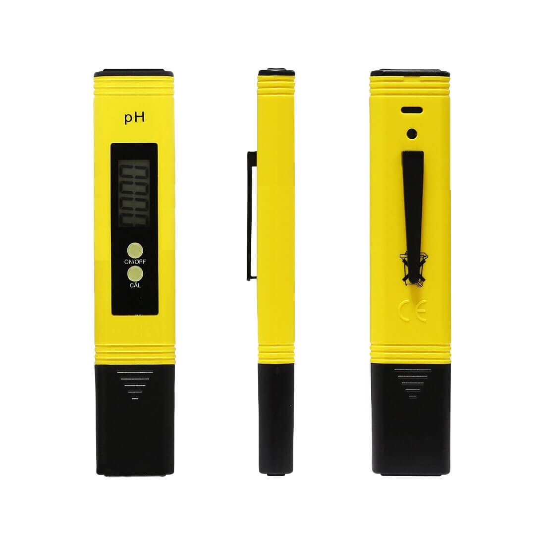 pH Meter alle Seiten