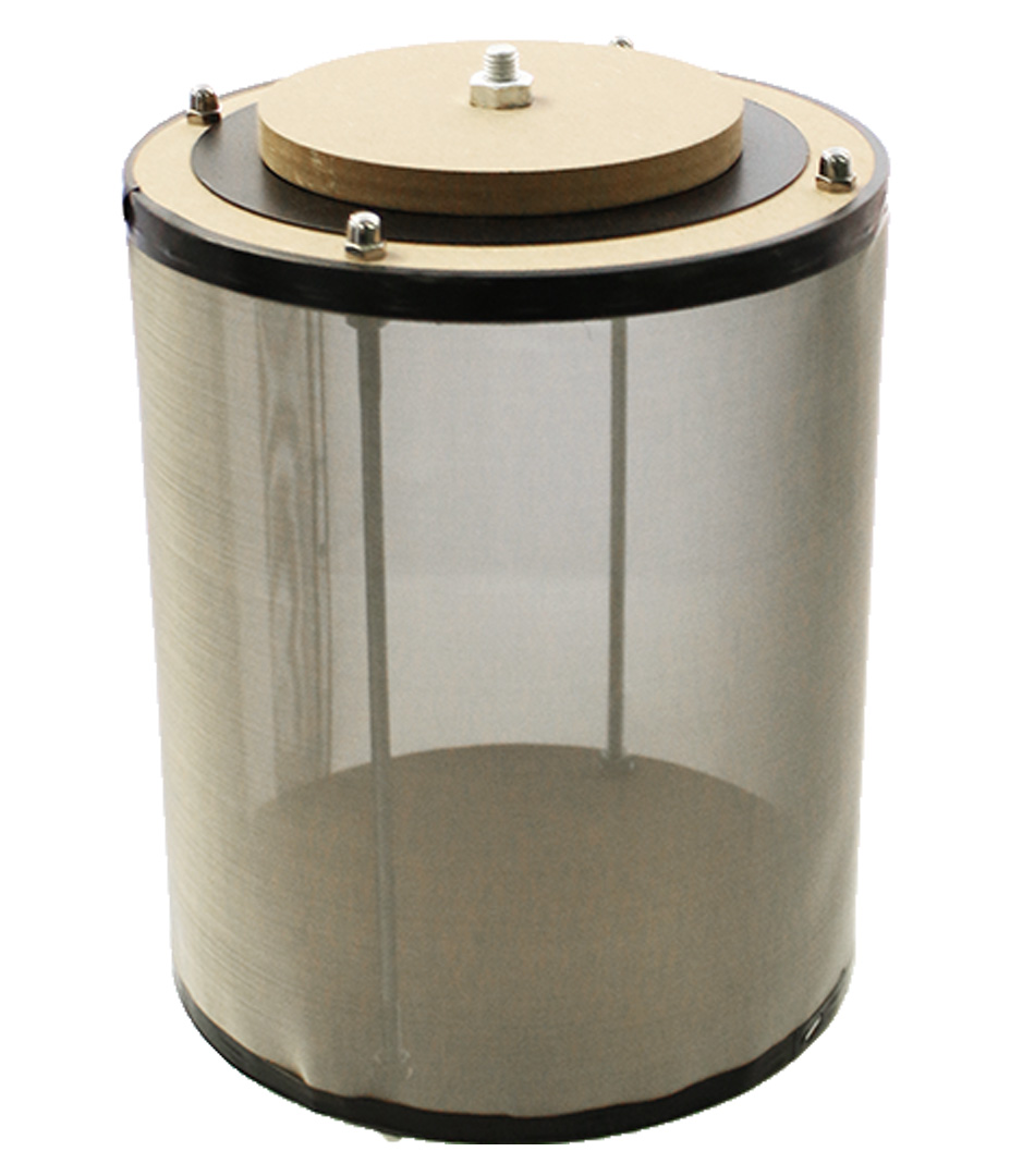 Heisenberg Ersatz-Siebtrommel 200 μm für Heisenberg Pollenmaschine 150 g Produktbilder heisenberg netztrommel für pollenmaschine 200my