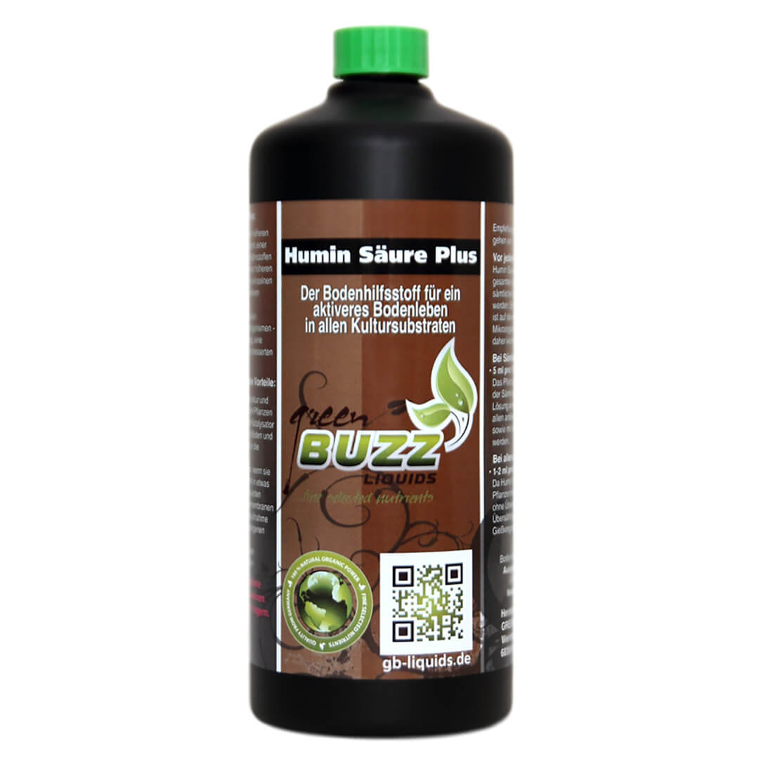 GreenBuzz Liquids Humin Säure Plus 1000ml