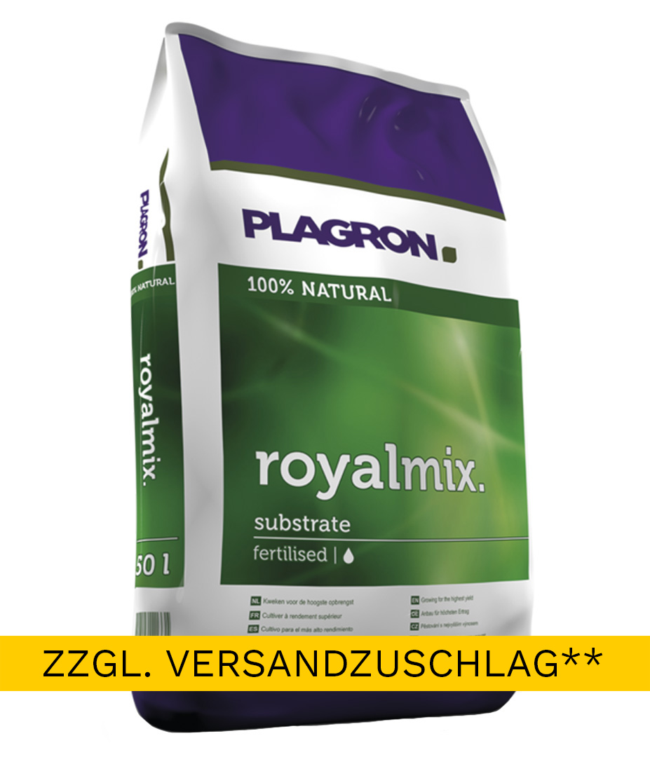 Plagron Royal Mix 50 l Growversand plagron royalmix 50l zuschlag