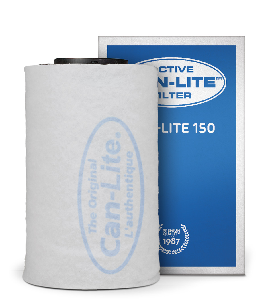 Can Lite Aktivkohlefilter PL Serie 150 m³/h Growversand can lite 150