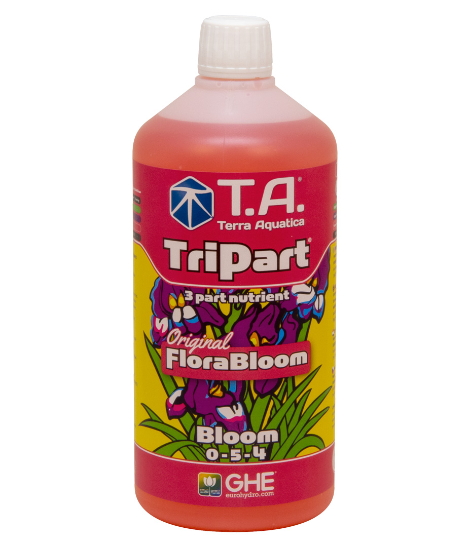 Growversand terra-aquatica tripart florabloom 1l