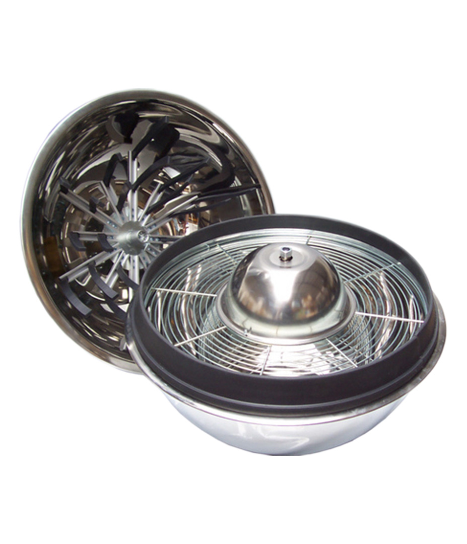 Leaf Trimmer manuell mit Stahldeckel Growversand leaf trimmer manuell stahldeckel