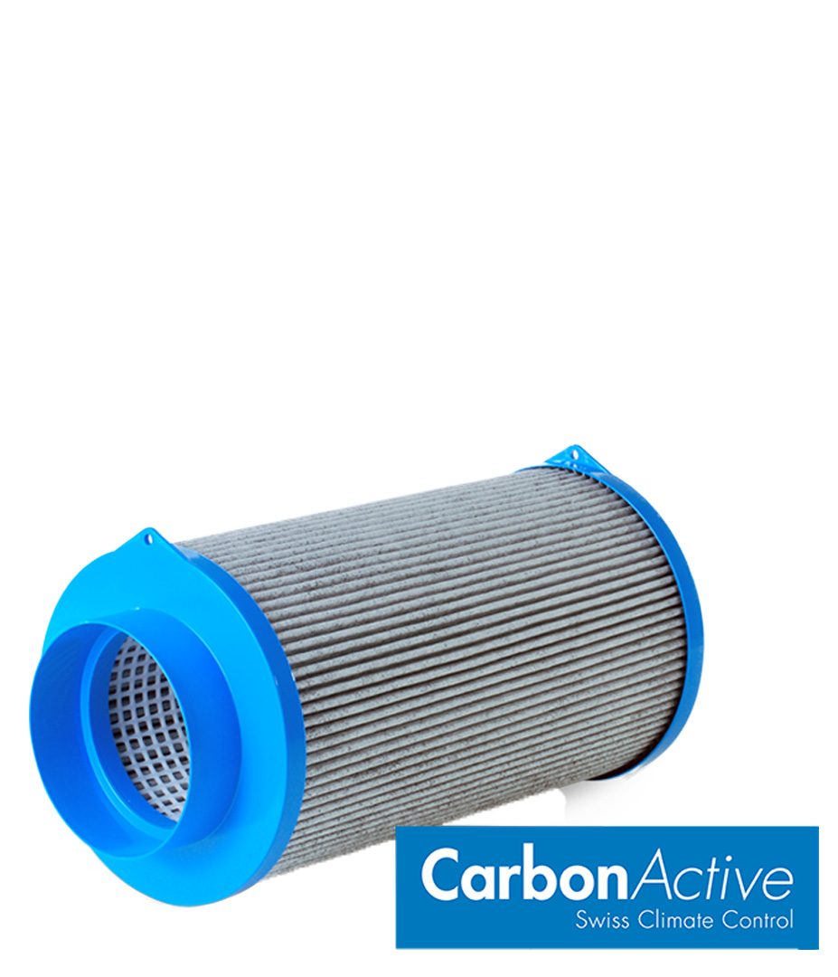 Carbon Active Aktivkohlefilter Standard Line 400 m³/h 125 mm Growversand carbon active standard 400z125