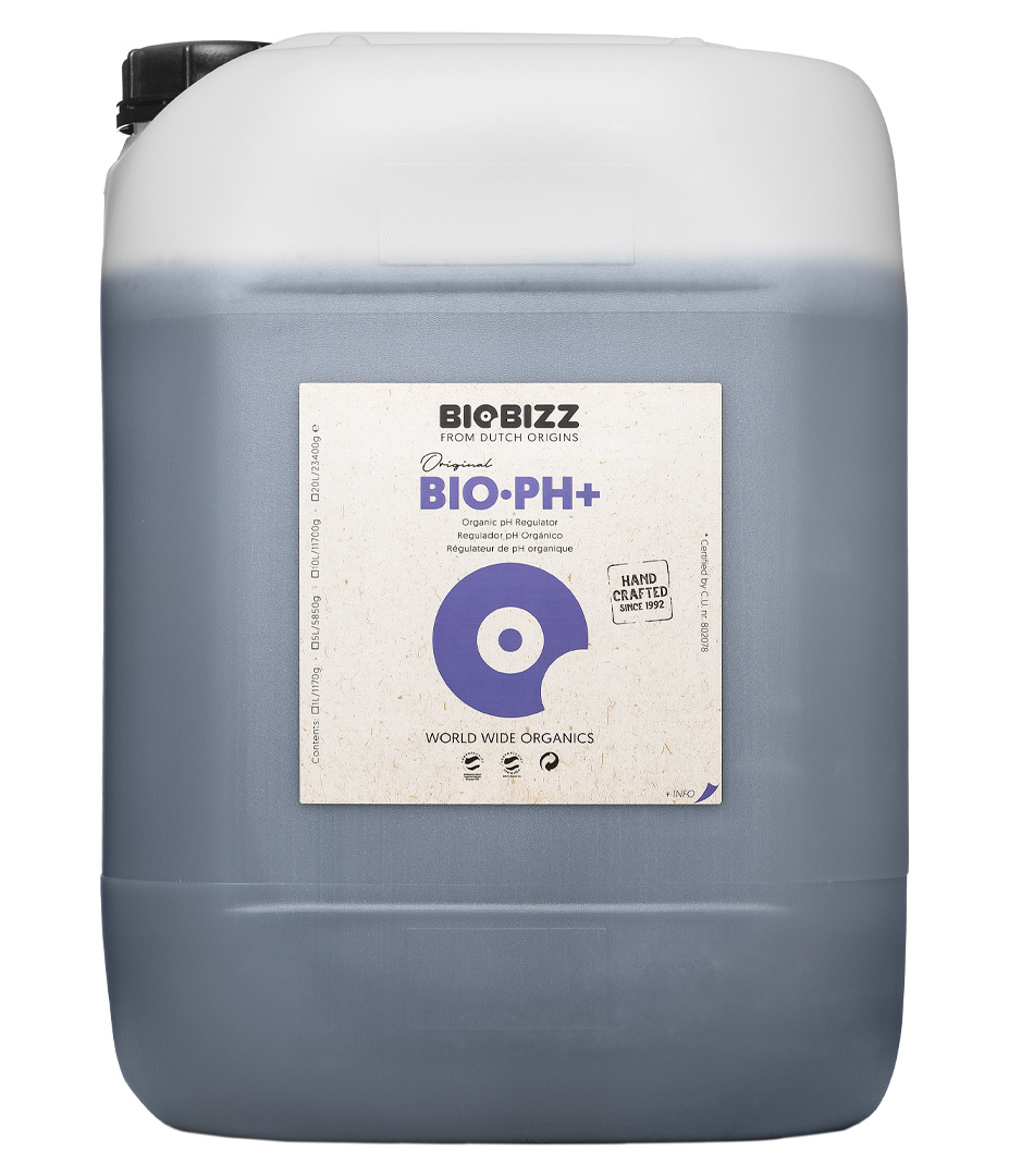 Biobizz Bio pH+ Plus 20 l BioBizz Bio pH+ Plus 20l