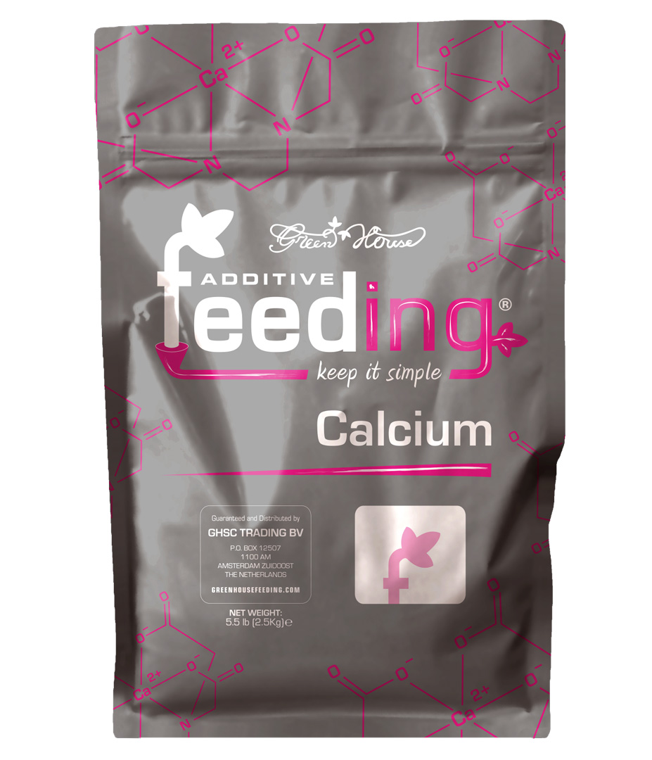 Green House Feeding (Additive Feeding) Calcium 2,5 kg Growversand powderfeeding calcium vorn 2,5kg