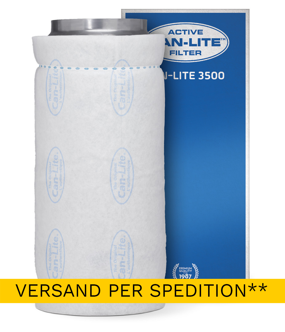 Can Lite Aktivkohlefilter 3500 m³/h 355 mm Growversand can lite 3500