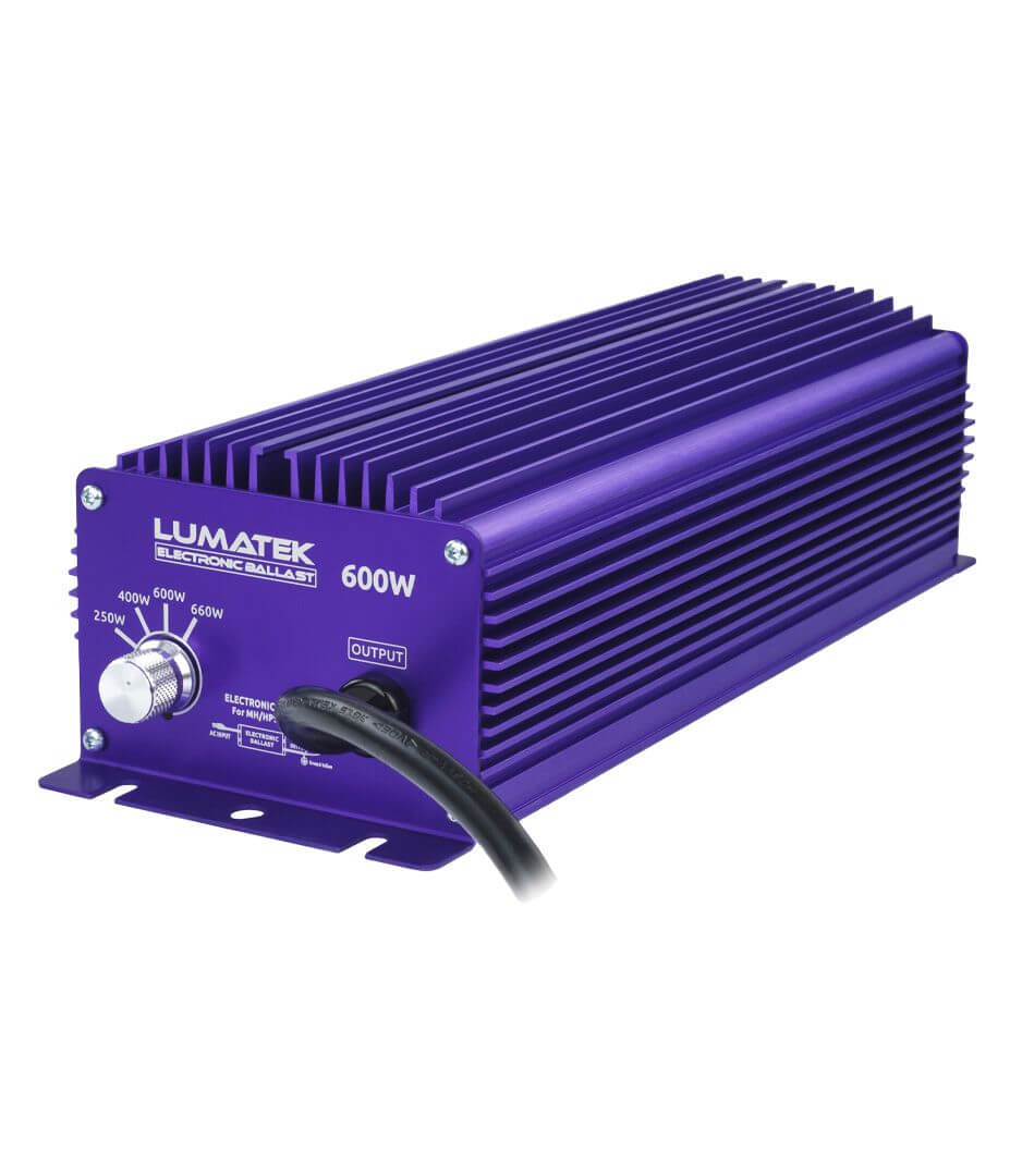 Lumatek Digitales Vorschaltgerät 600 W regelbar growversand lumatec digital ballast 250V