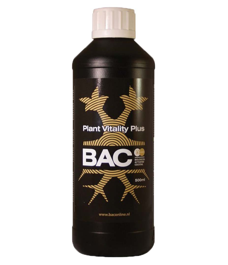 BAC Plant Vitality Plus - 250 ml - Optimal zur Bekämpfung von Stressfaktoren BAC Plant Vitality Plus - 250 ml - Optimal zur Bekämpfung von Stressfaktoren