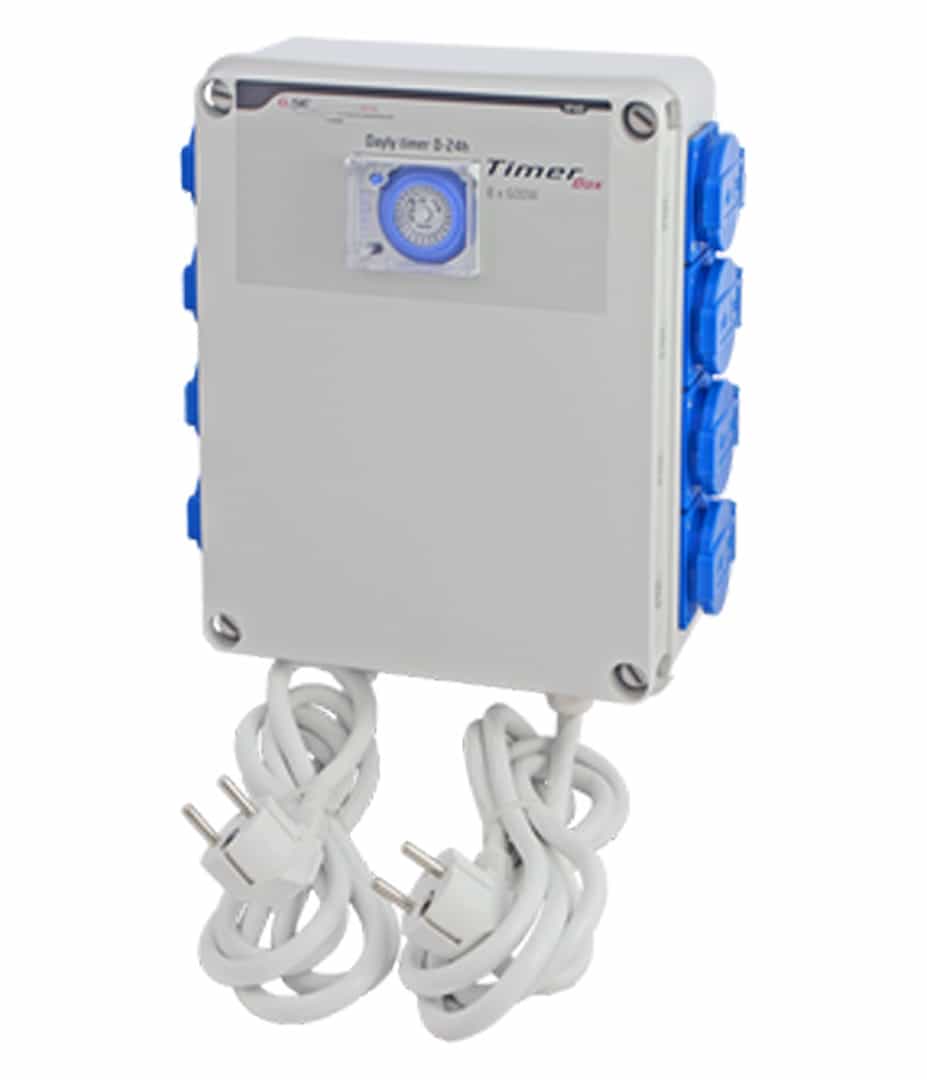 GSE Timer Box II 8 x 600 W