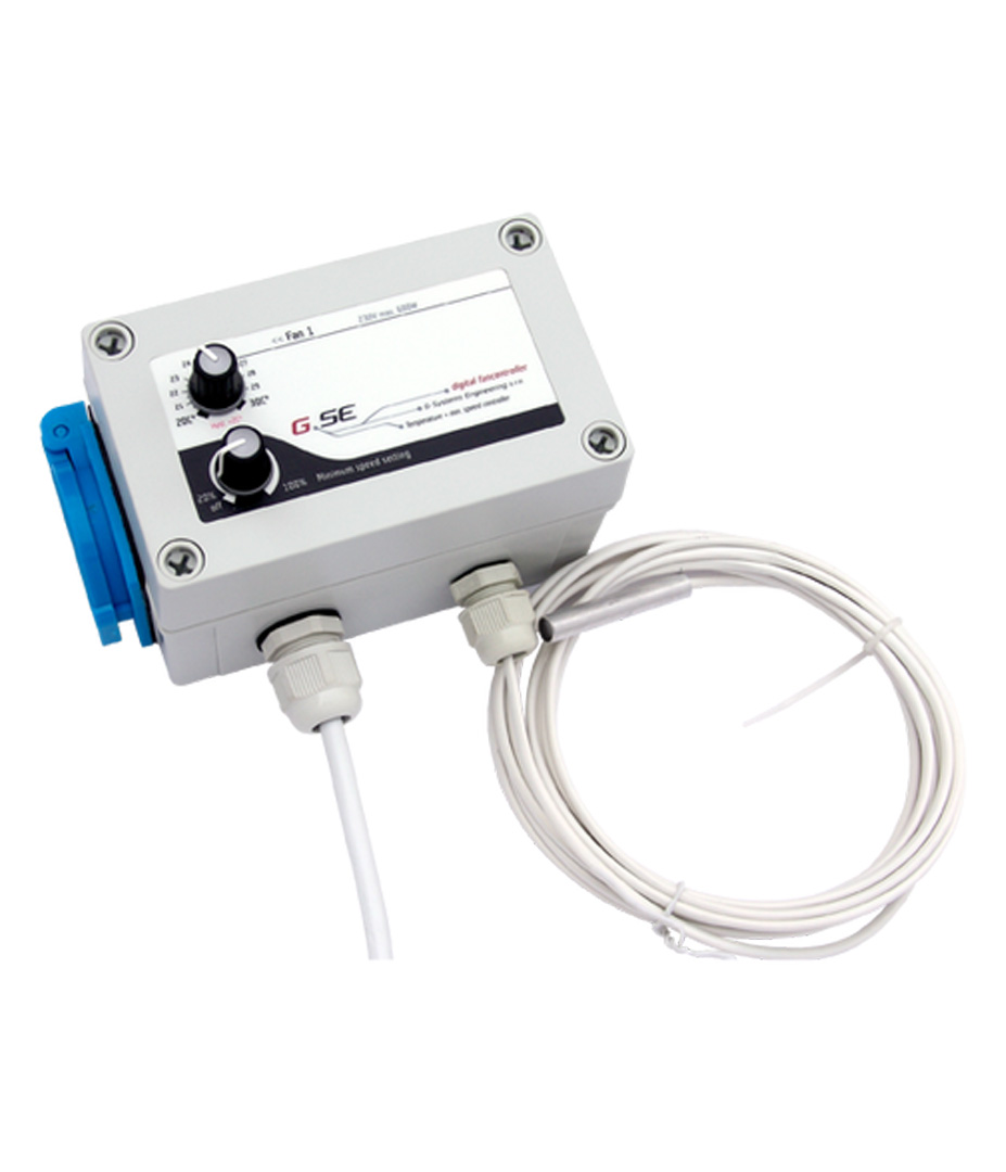 GSE Klimacontroller für Temperatur, Minimaldrehzahl | Abluft Growversand gse digitaler klimacontroller temperatur minimaldrehzahl abluft