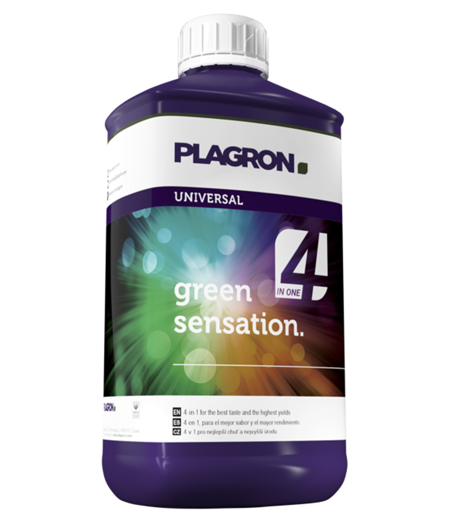 Growversand plagron green sensation 250ml 500ml 1l