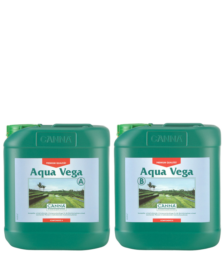 Canna Aqua Vega A + B je 5 l Growversand canna aqua vega A+B 5l