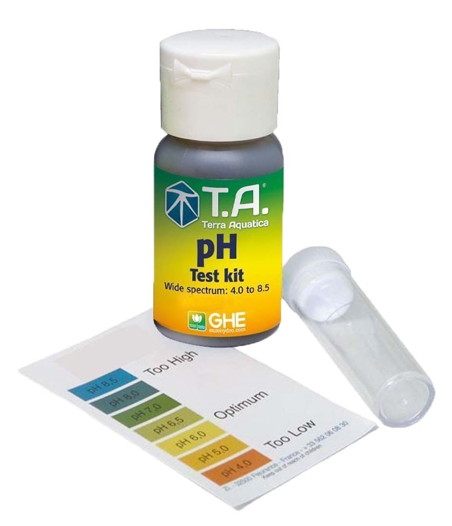 Terra Aquatica pH Test Kit 30 ml