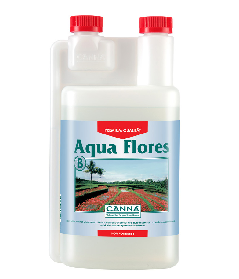 Growversand canna aqua flores B 1l