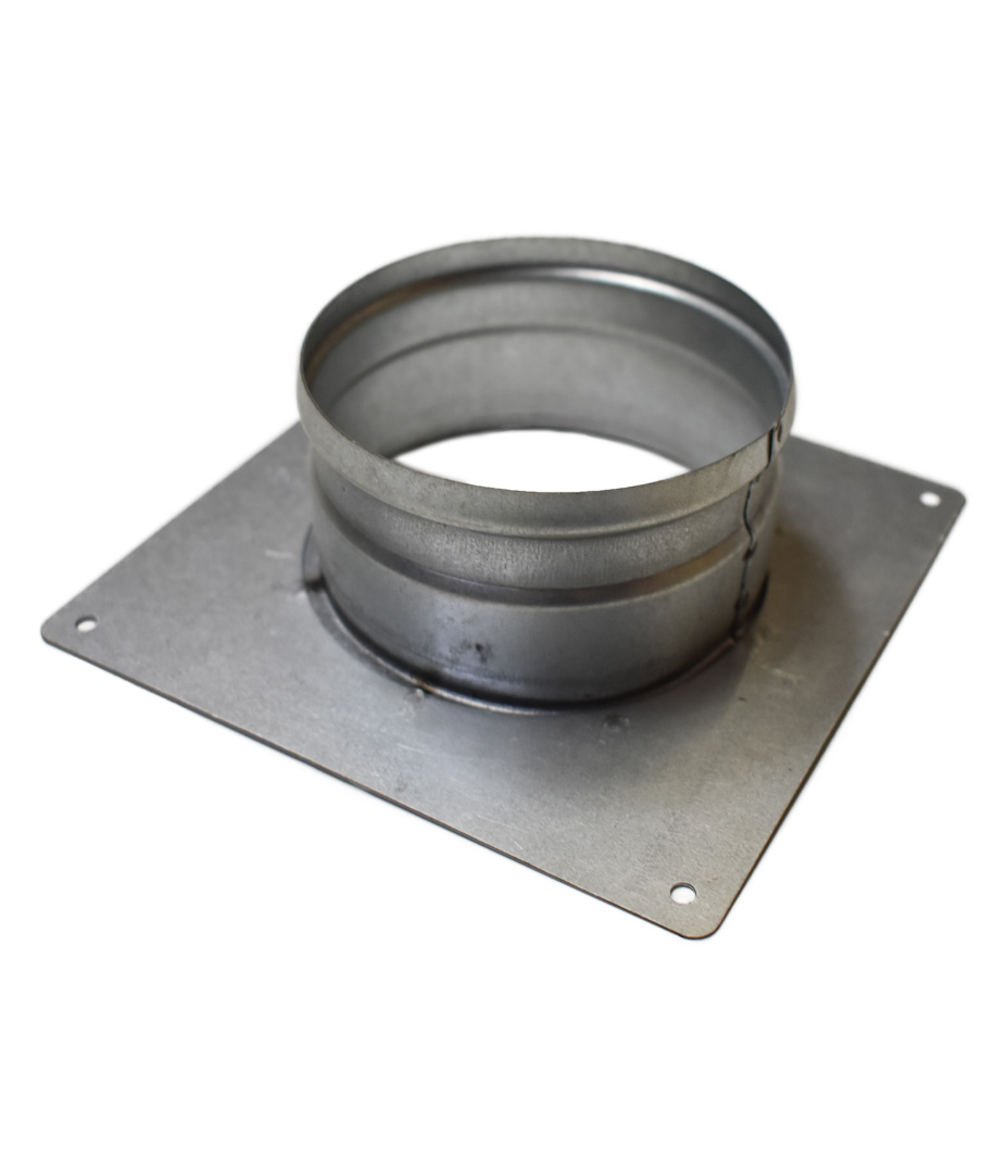 Wandflansch 100 mm Growversand formteile wandflansch 100mm