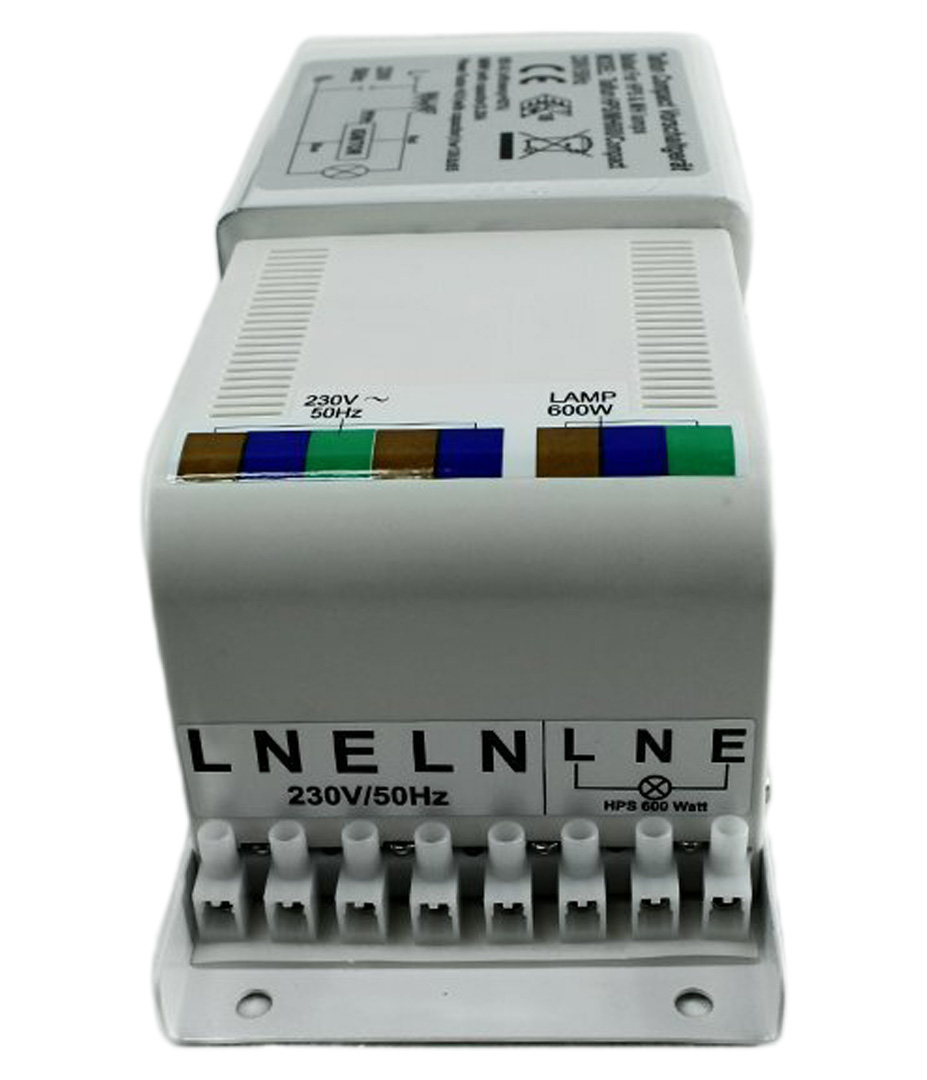 Taifun Compact Magnetisches Vorschaltgerät 250 W Growversand taifun compact 250w vorne