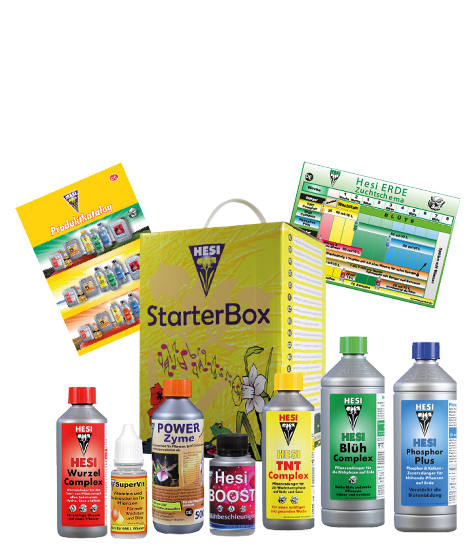 Growversan hesi starterbox erde