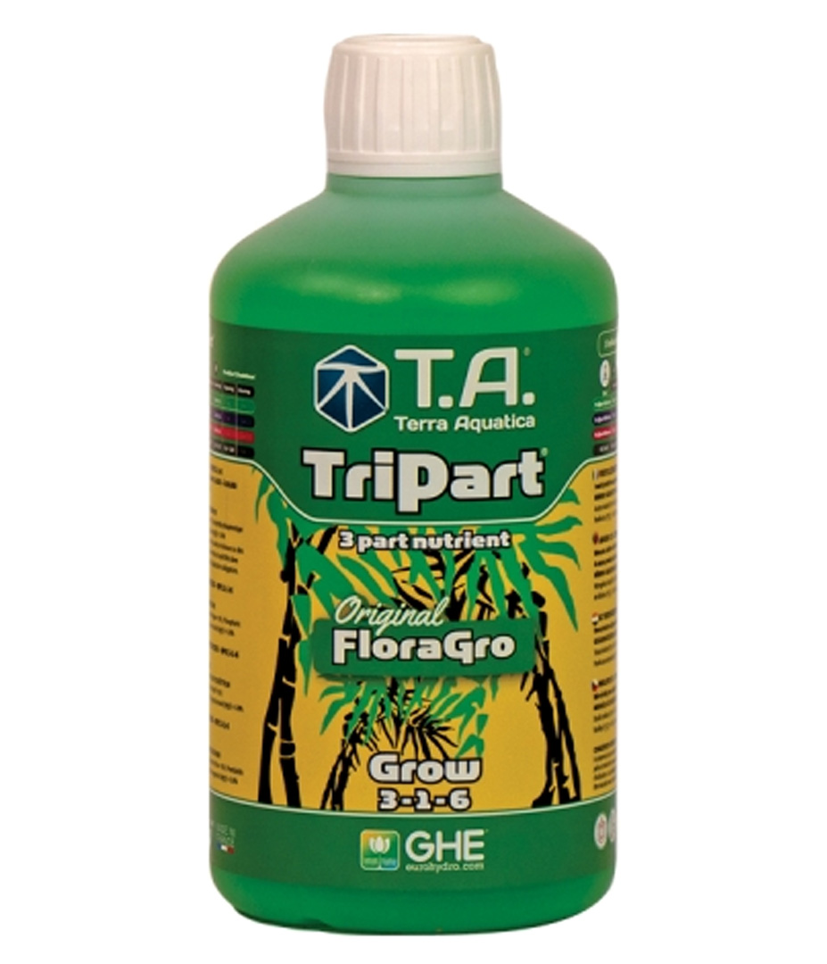 Growversand terra aquatica floragro 0,5l