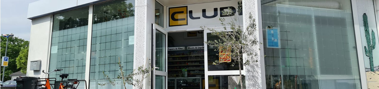 Frontansicht des Ladengeschäfts Frontansicht des Ladengeschäfts