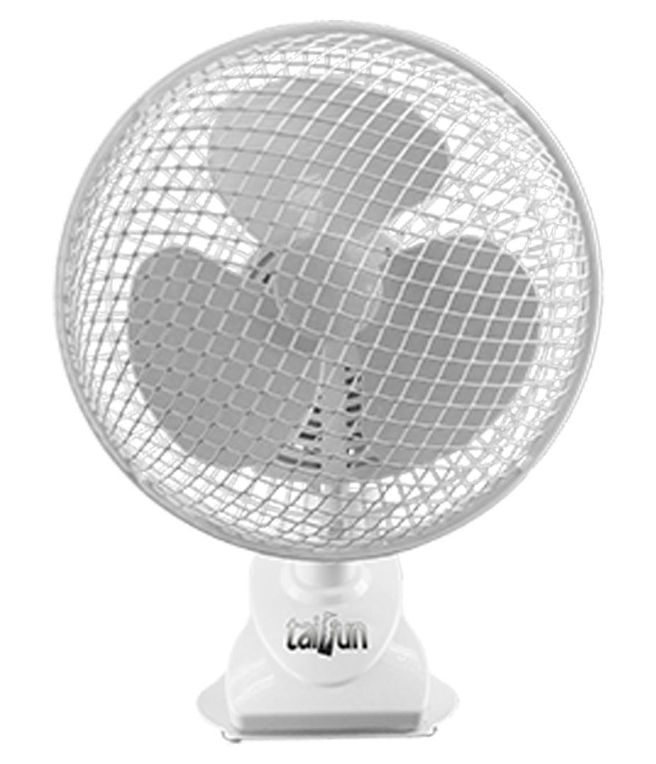 Taifun Clip-/Standventilator 20 W oszilierend inkl. 2-Stufenschalter Growversand taifun clip standventilator oszilierend