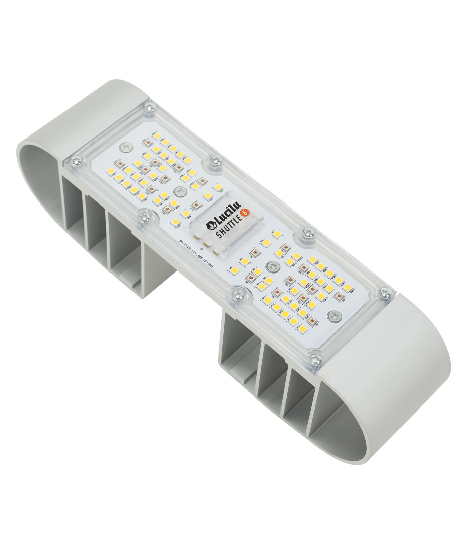 Growversand primaklima shuttle LED silber dimmbar modul