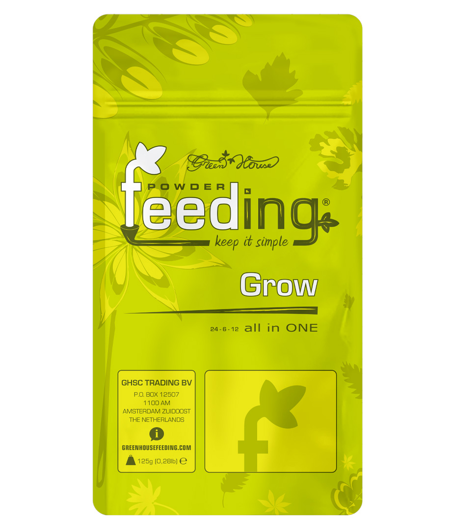 Growversand powderfeeding grow vorne 125g
