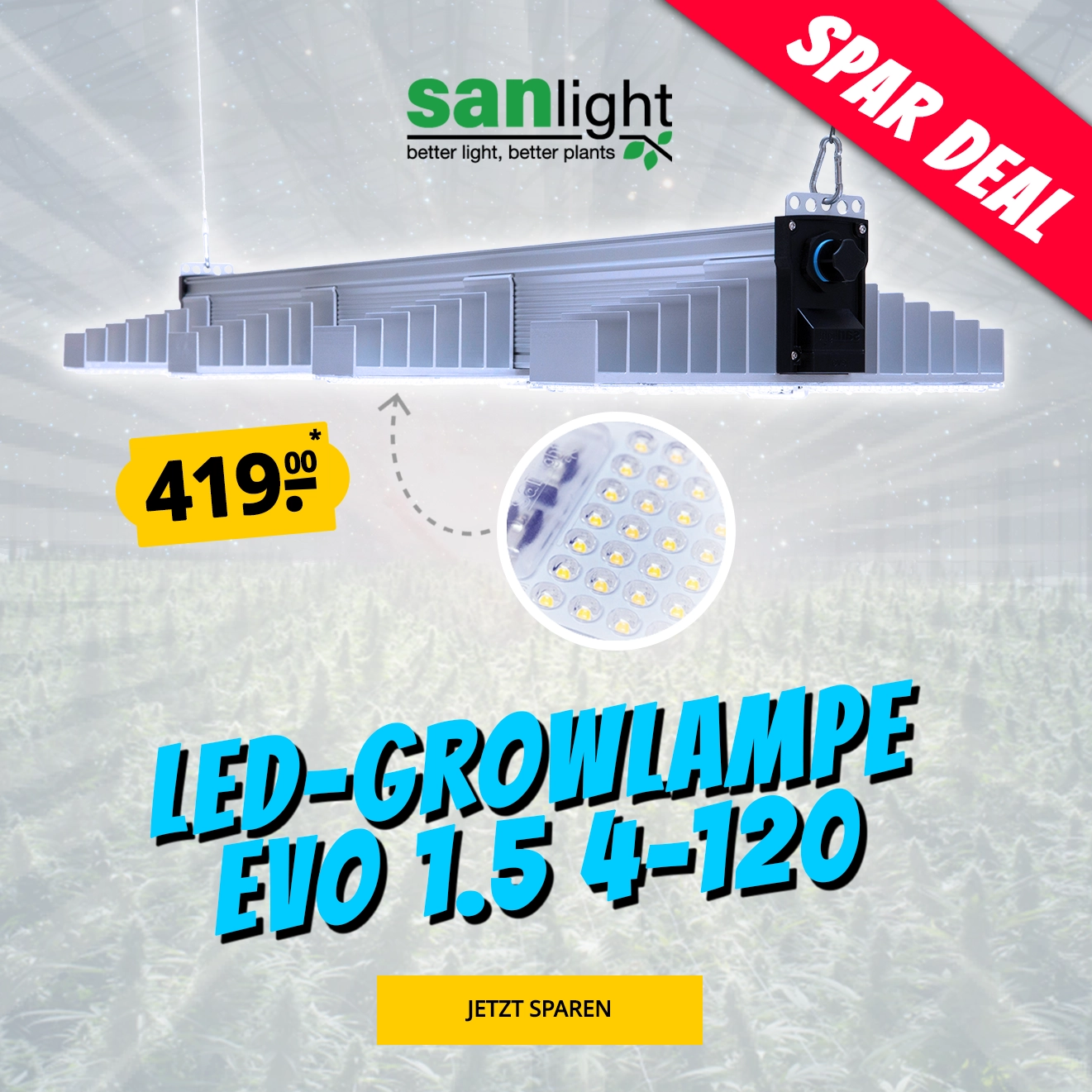 Growversand Sanlight 4-120 1.5 SparDeal Mobil