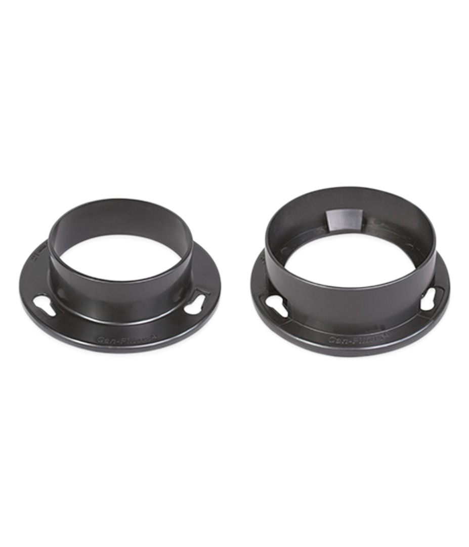Can Lite Kunststoffflansch 100 mm für Aktivkohlefilter PL Serie Growversand can lite panel flanges