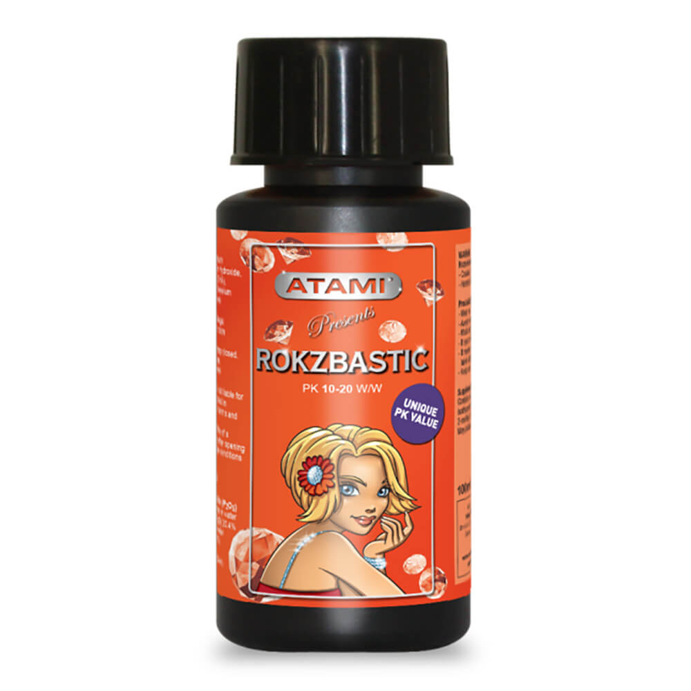 Atami RokzBastic - Premium Blütenzusatz für maximale Erträge - 100 ml Atami RokzBastic - Premium Blütenzusatz für maximale Erträge - 100 ml