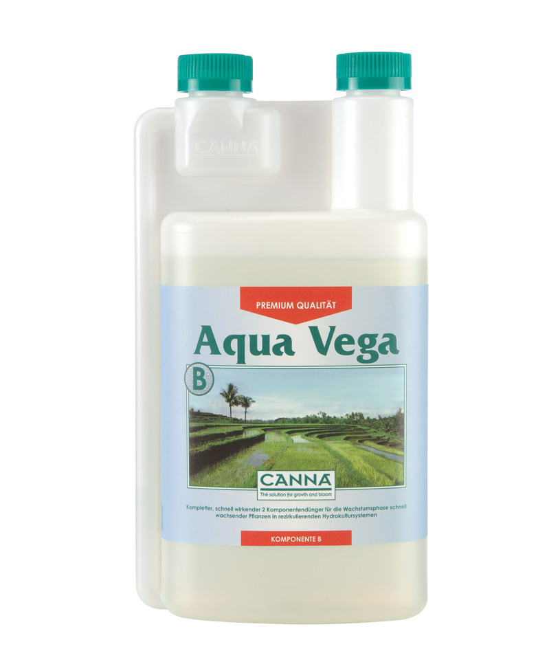 Growversand canna aqua vega B 1l