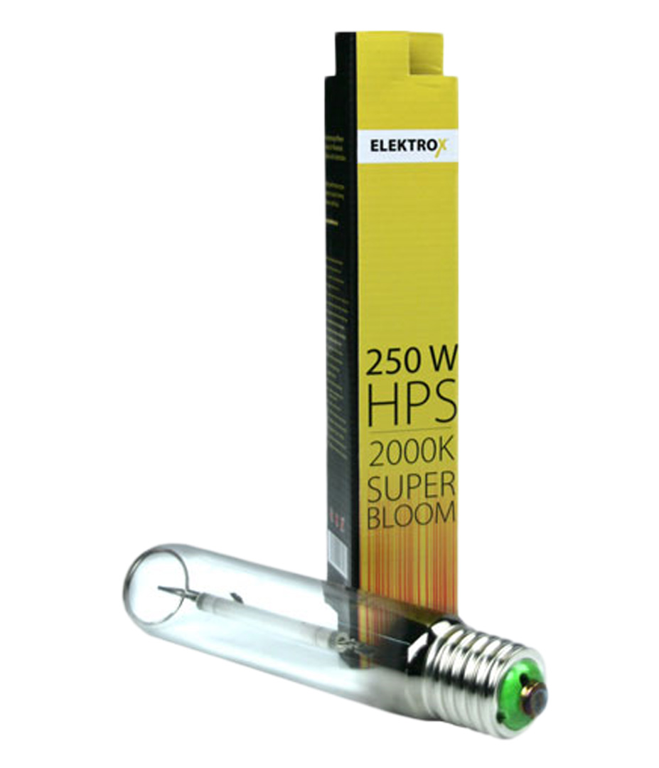 Elektrox Super Bloom HPS Blüteleuchtmittel 250 W Growversand elektrox superbloom 250w