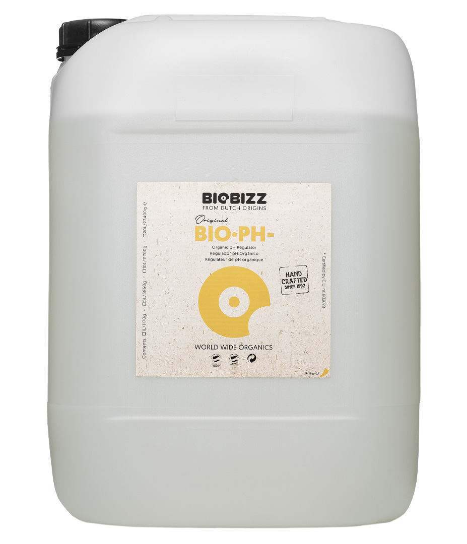 Biobizz Bio pH- Minus 20 l BioBizz Bio pH- Minus 20l