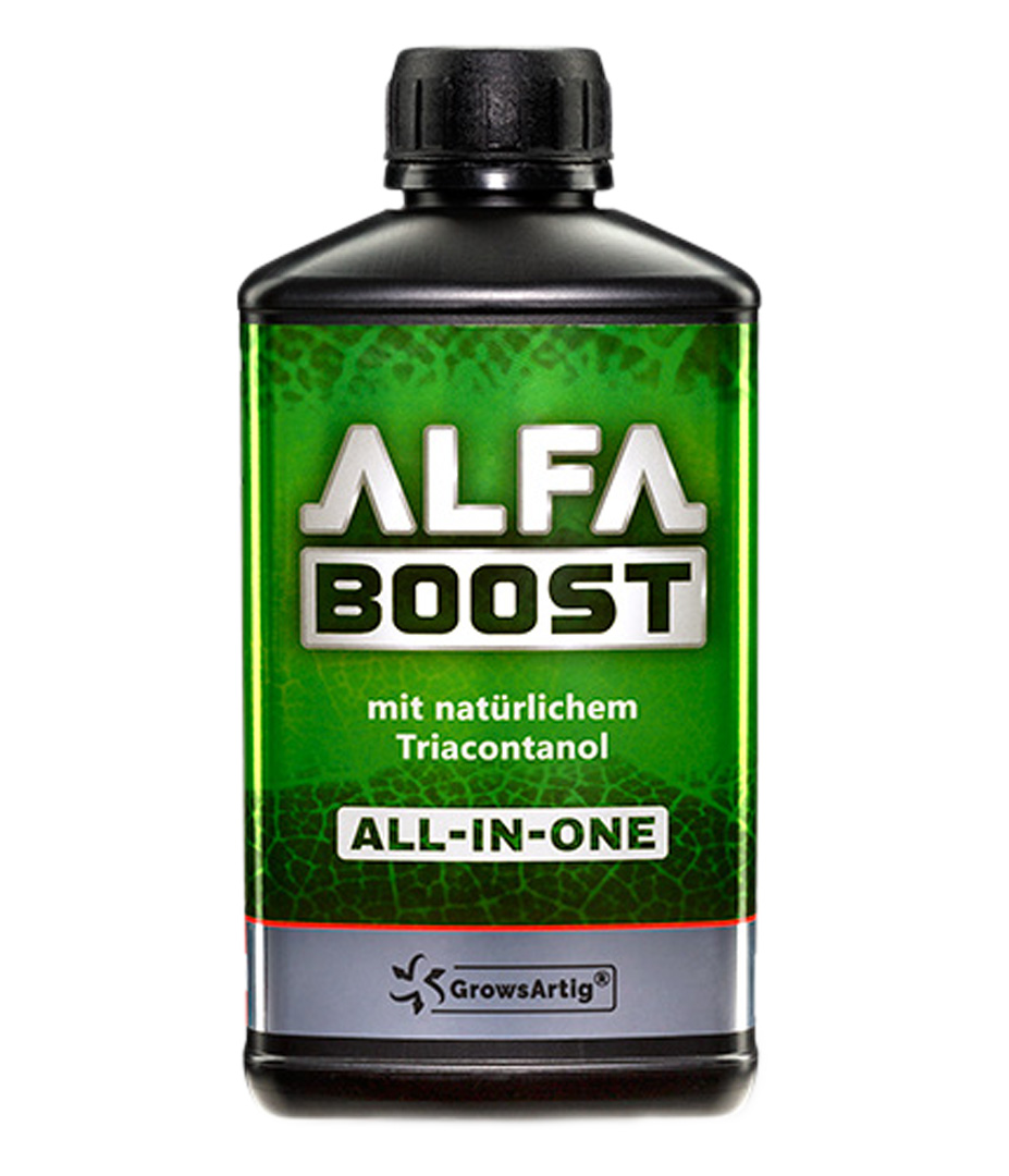 Growversand alfa boost 500ml vorne