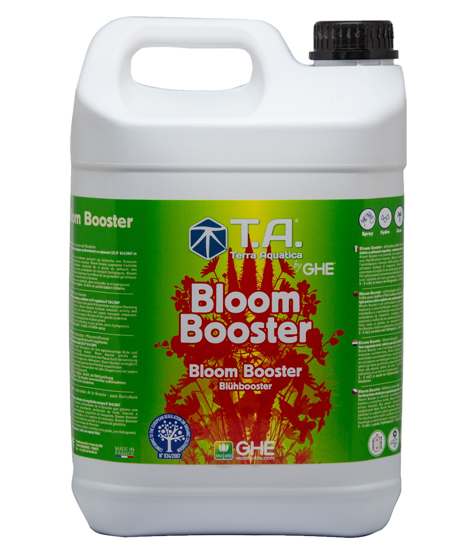 Terra Aquatica Bloom Booster 10 l Growversand terra aquatica bloom booster 5l