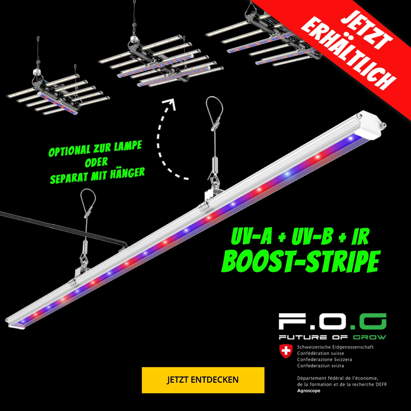 Growversand F.O.G Banner Mobil