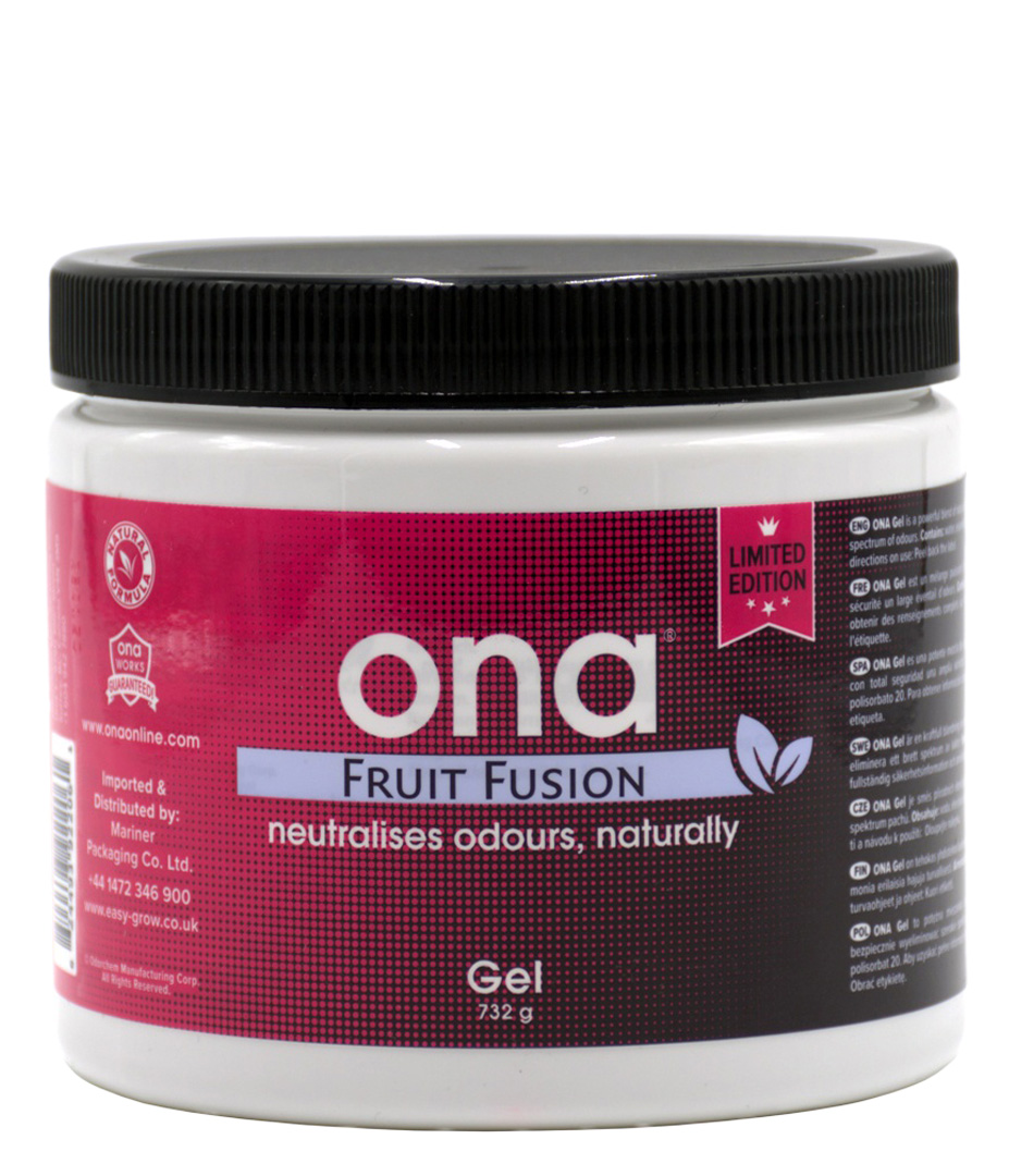 Ona Gel 732 g Fruit Fusion Growversand ona gel fruit fusion 732g