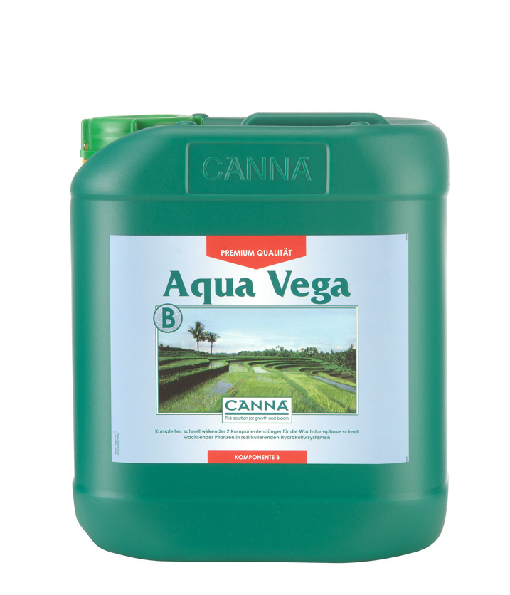 Growversand canna aqua vega B 5l