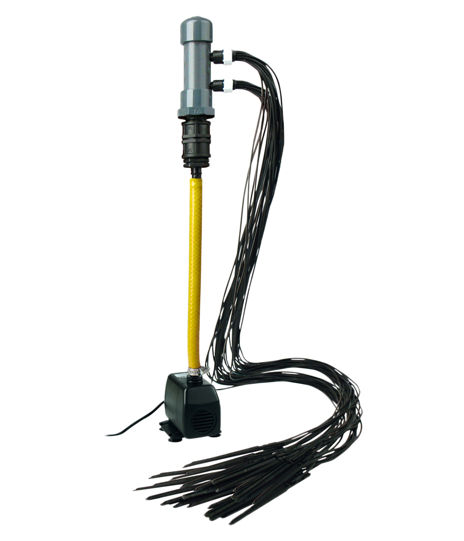 GIB Bewässerungsset für 40 Pflanzen Growversand bewässerung economy 40Pflanzen