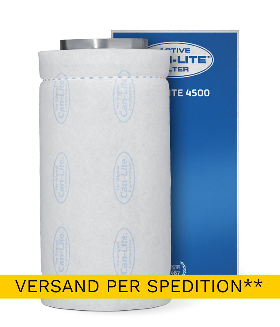 Can Lite Aktivkohlefilter 4500 m³/h 355 mm Growversand can lite 4500