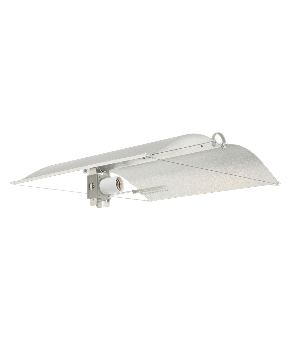 Adjust-A-Wings Avenger Reflektor Medium inkl. Fassung und Super Spreader Growversand adjust a wing avenger medium ss