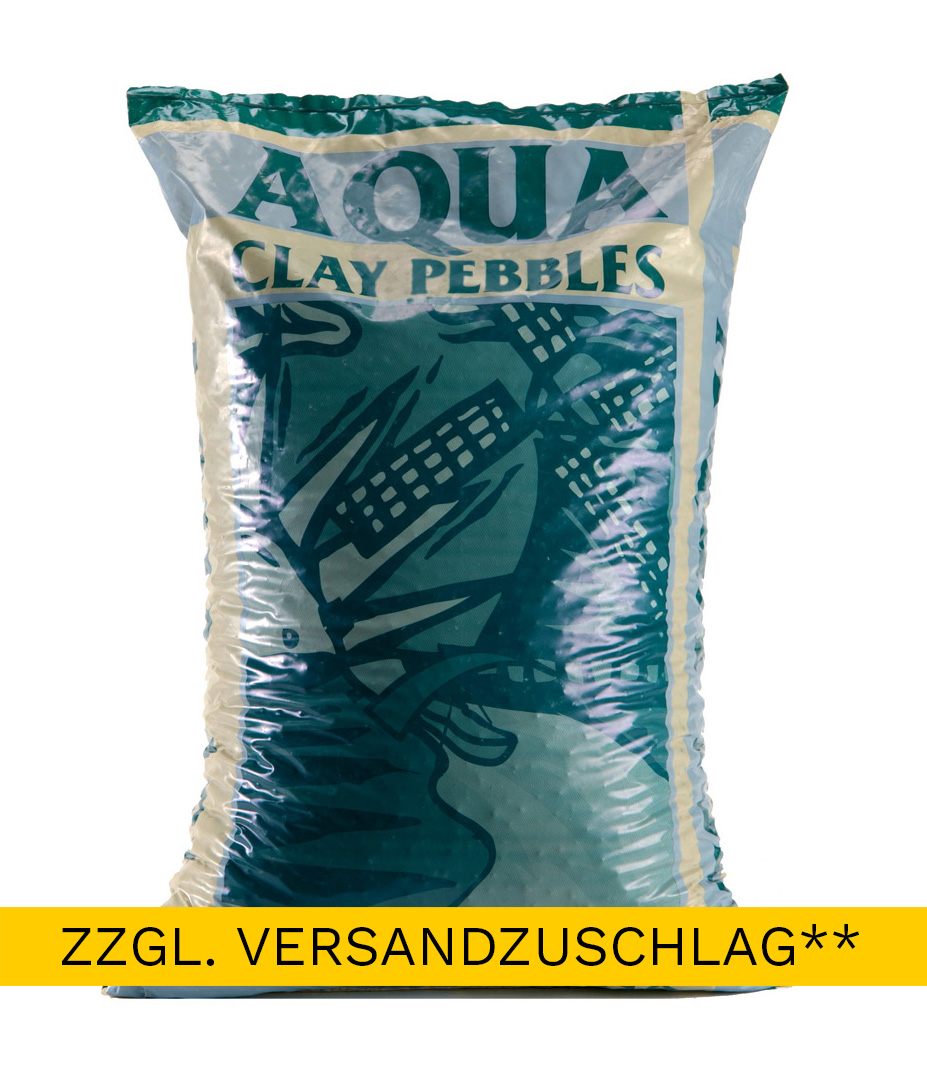 Growversand canna aqua clay-pebbels 45l zuschlag