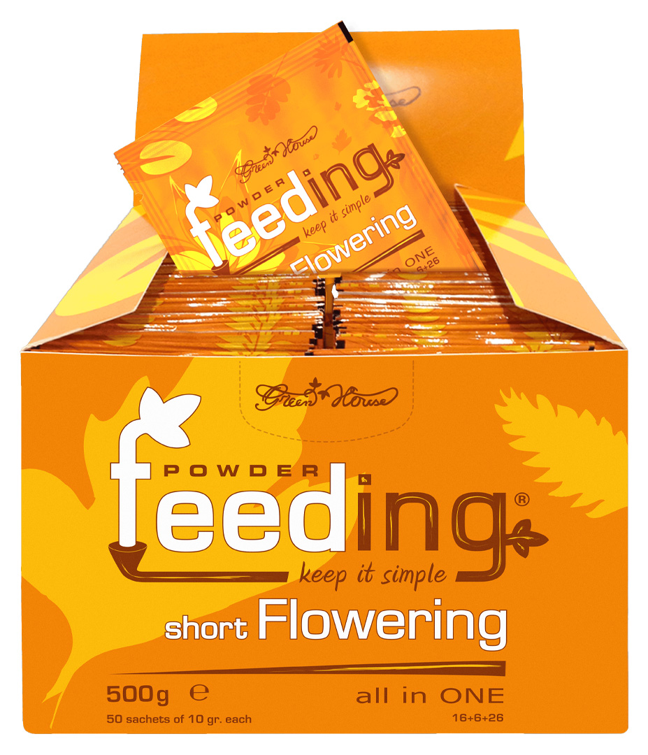 Growversand powderfeeding shortflowering box 500g