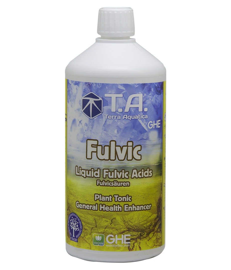 Growversand terra aquatica fulvic 1l